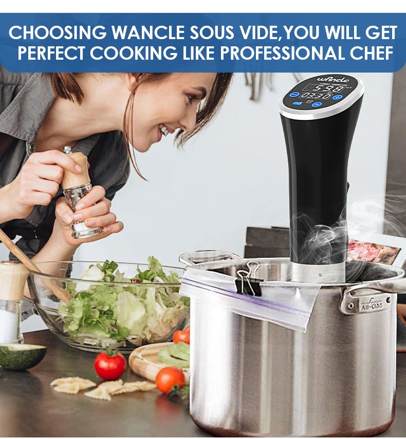 1100W Sous Vide Cooker: Precision Cooking Made Simple