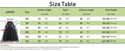 Girls Witch Dress Up Costume – Halloween Party Suit