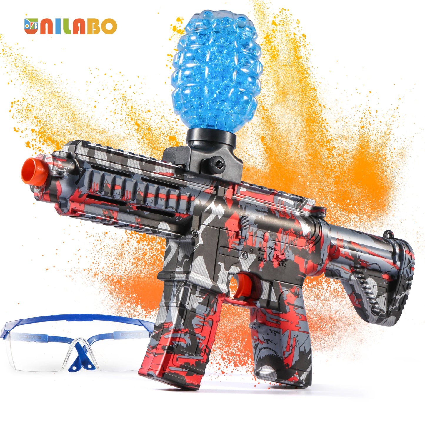 M416 Electric Blaster Gun – Rechargeable Toy Gift for Kids & Teens