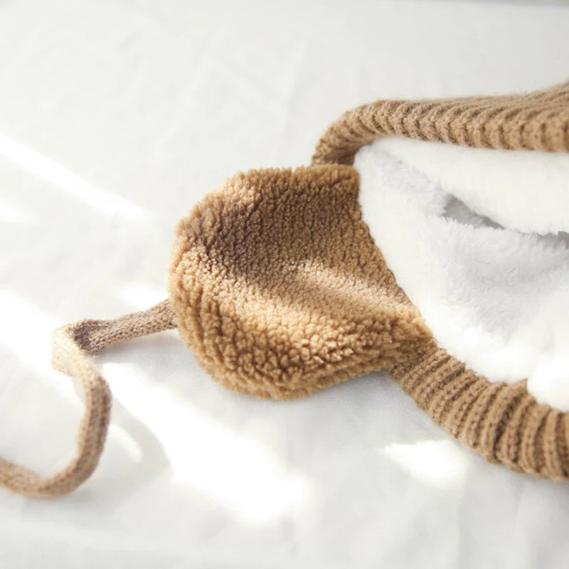 Cozy Wool Knit Hat – Baby & Kids Winter Wear