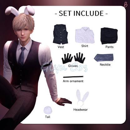 Xavier Cosplay Costume – Love & Deepspace Anime Uniform for Parties & Halloween