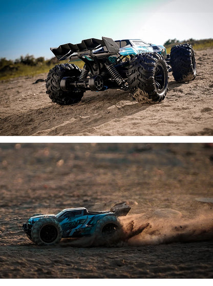 1:16 RC Off-Road Car – High-Speed 4WD Monster Truck with LED Lights