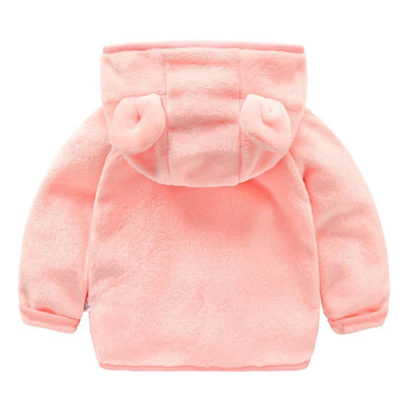 Children’s Long Sleeve Hooded Outerwear