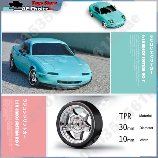 LD1804 1/18 Mazda MX5 RC Drift Car – 2WD with Gyroscope & LED Lights