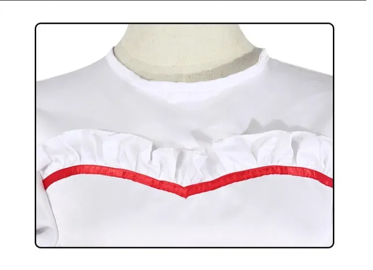 Evil Doll Cosplay Outfit – Annabelle / Chucky Bride Scary Halloween Costume