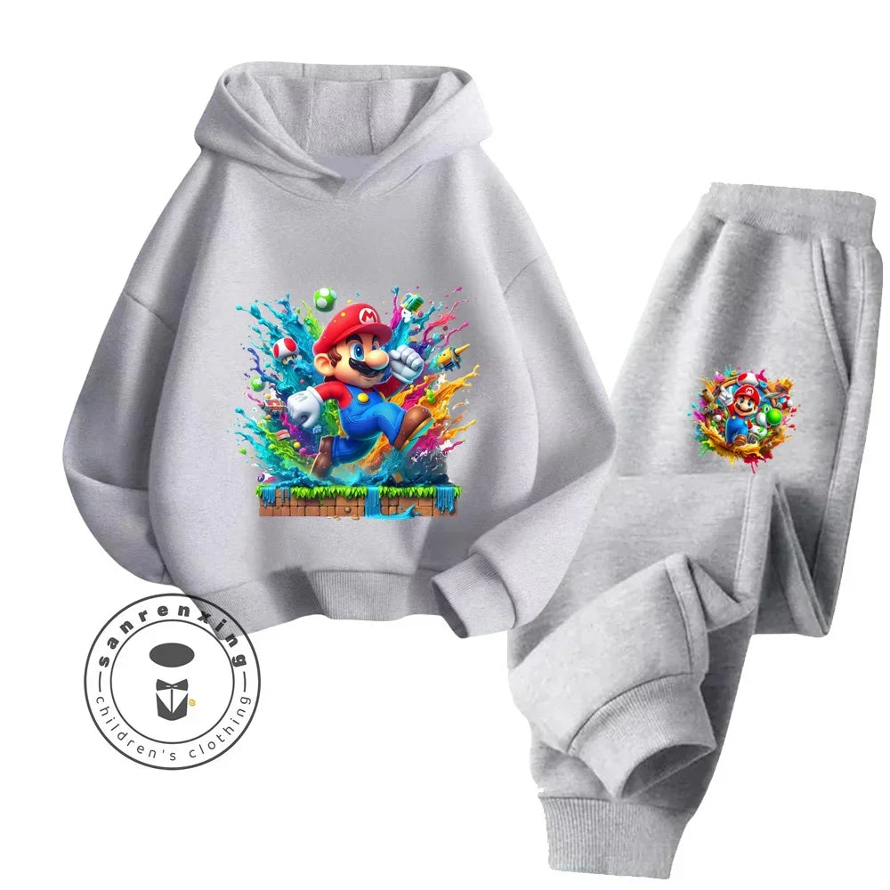 Fun Graphics Hoodie Tracksuit: Everyday Comfort & Style