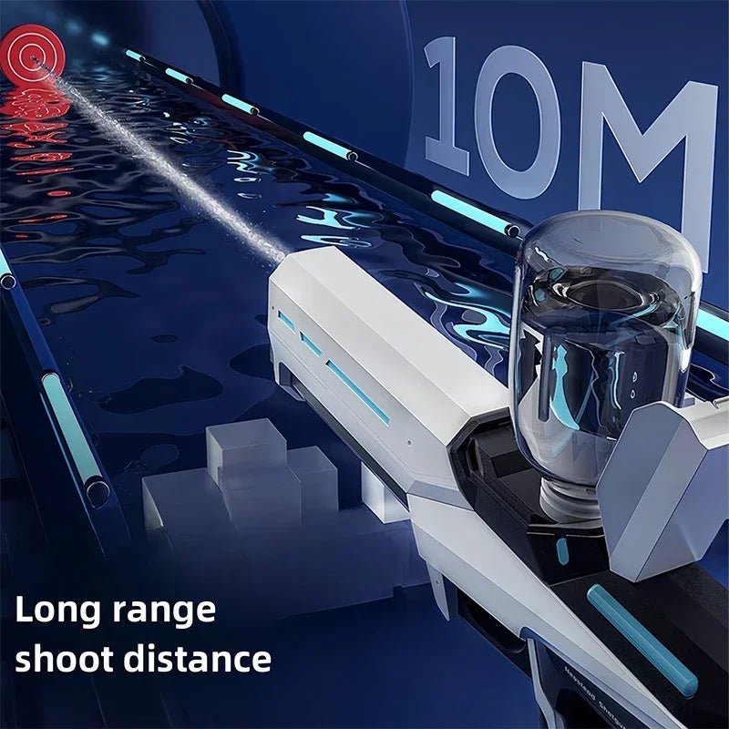 Outdoor Electric Water Gun – High-Power Soaker for Kids & Adults