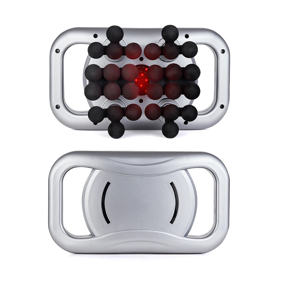 30-Level Pro Massage Gun: High-Frequency Full Body Fascia Tool - Ultra Shoppings