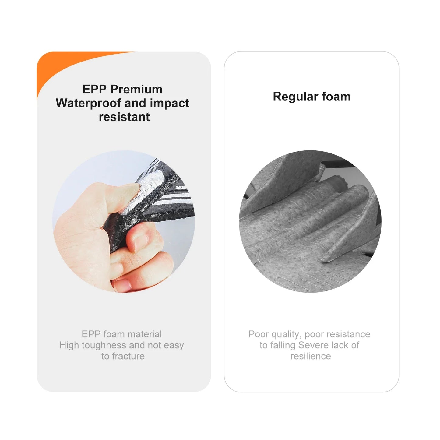 RC Helicopter Toy – 4-Motor Stable Foam Glider for Boys & Girls