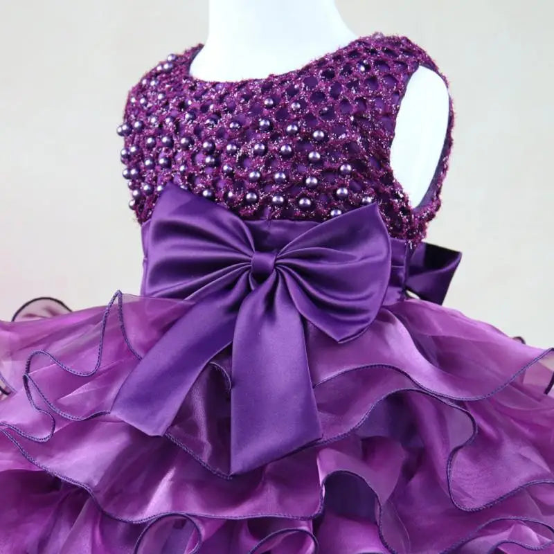 Baby Girl 1st Birthday Wedding Outfit