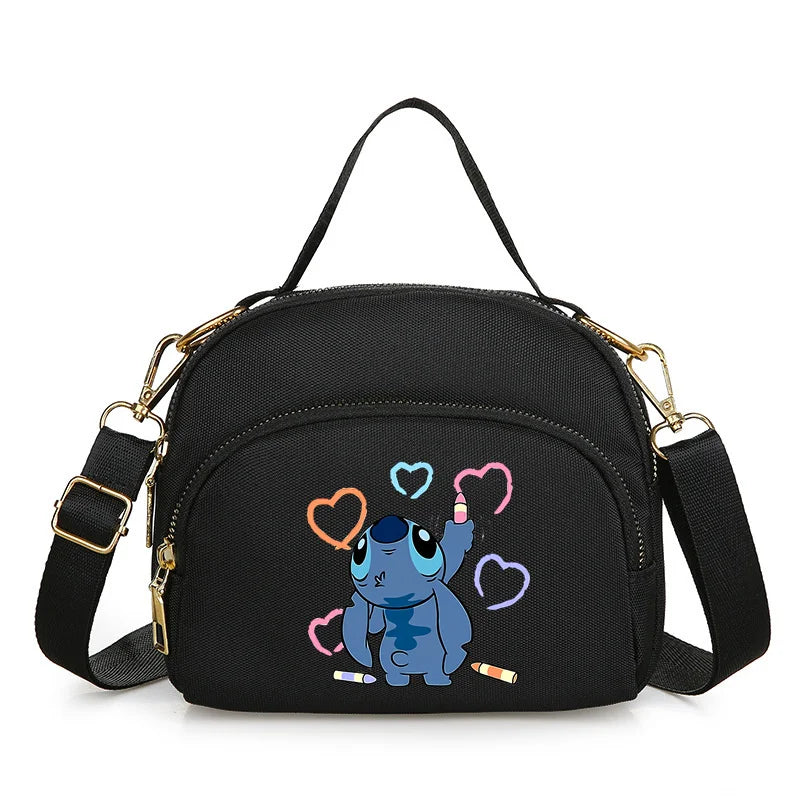 Lilo & Stitch Women's Crossbody Bag: Fun & Stylish Shoulder Strap Handbag