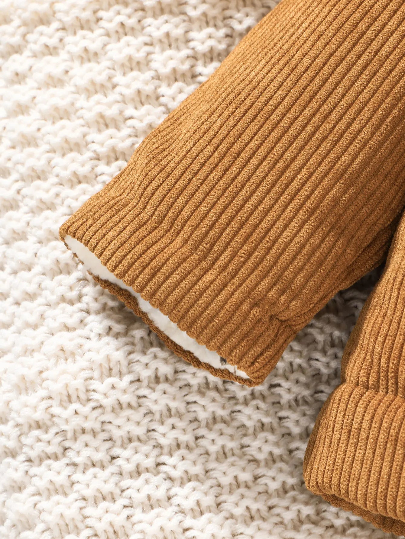 Casual Baby Winter Outwear – Long Sleeve Style
