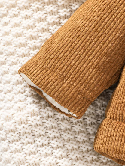 Casual Baby Winter Outwear – Long Sleeve Style