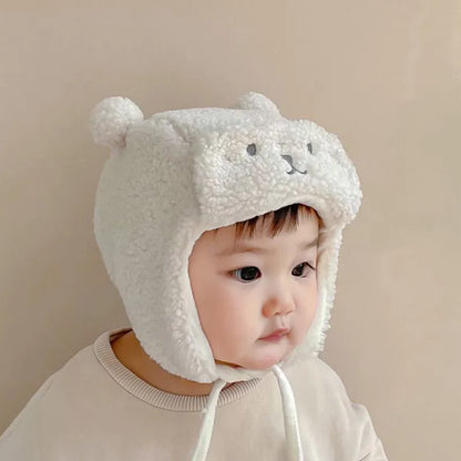 Adorable Bear Hat for Toddlers & Kids