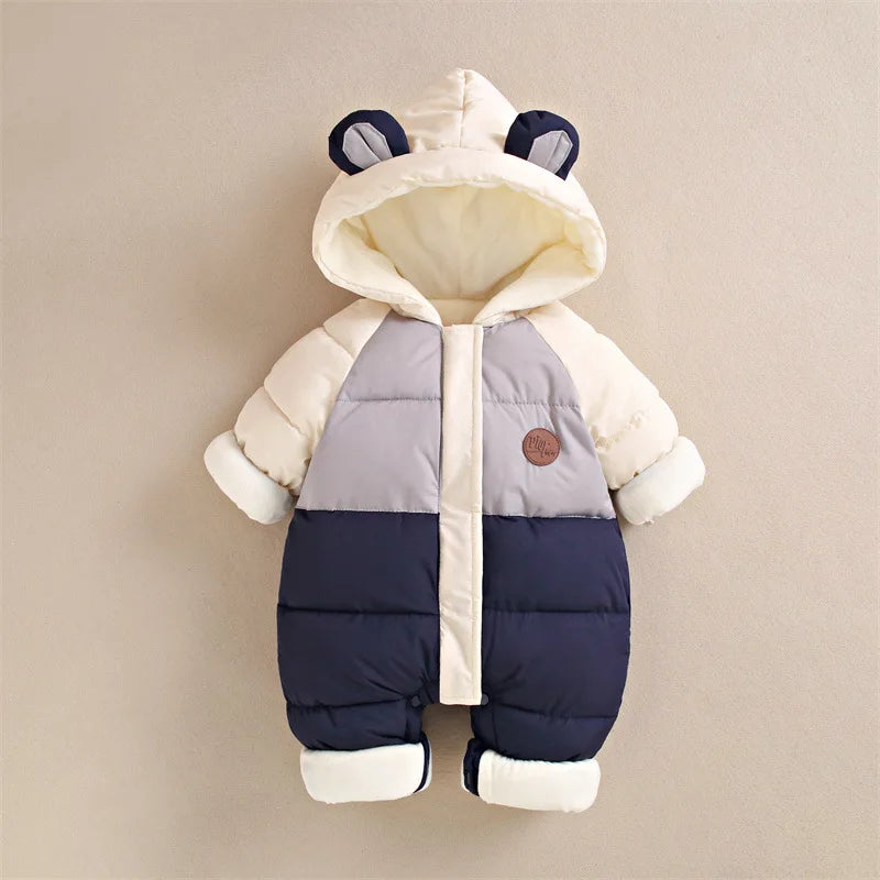 Unisex Baby Romper | Thick & Snuggly Winterwear