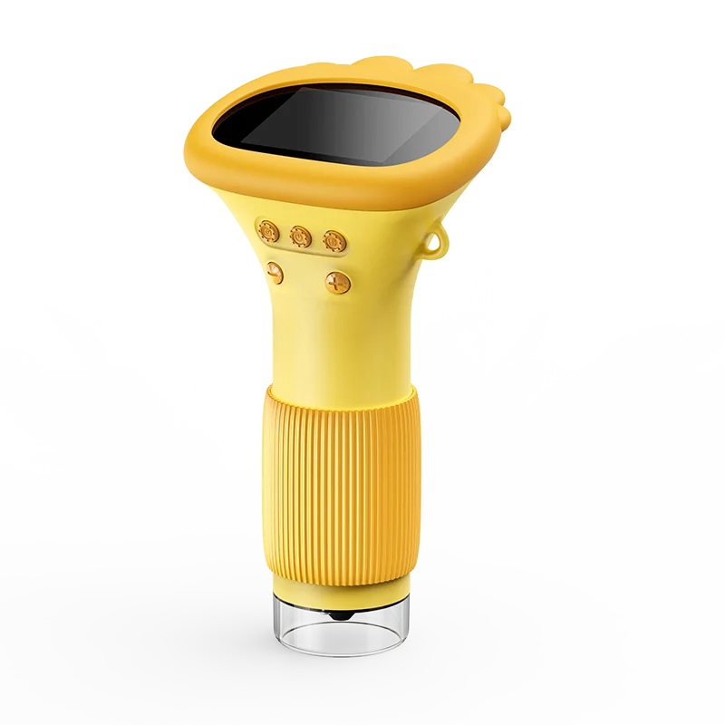 Kids Science Microscope 1000X – 200 Megapixel Digital Magnifier with LED