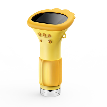 Kids Science Microscope 1000X – 200 Megapixel Digital Magnifier with LED