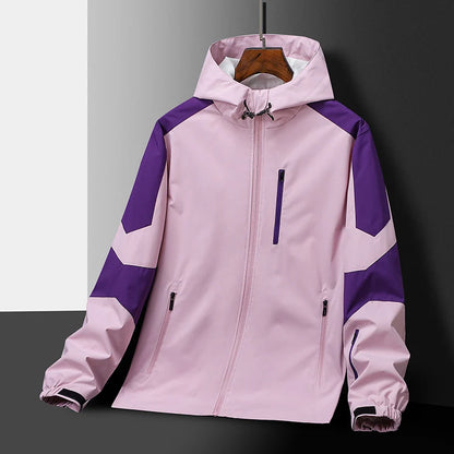 All-Weather Kids’ Jacket – Loose Fit, Waterproof Fabric