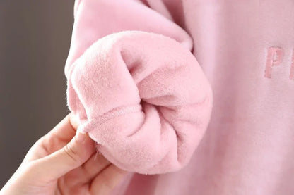 Baby Winter Clothing Set – Hoodie & Pants