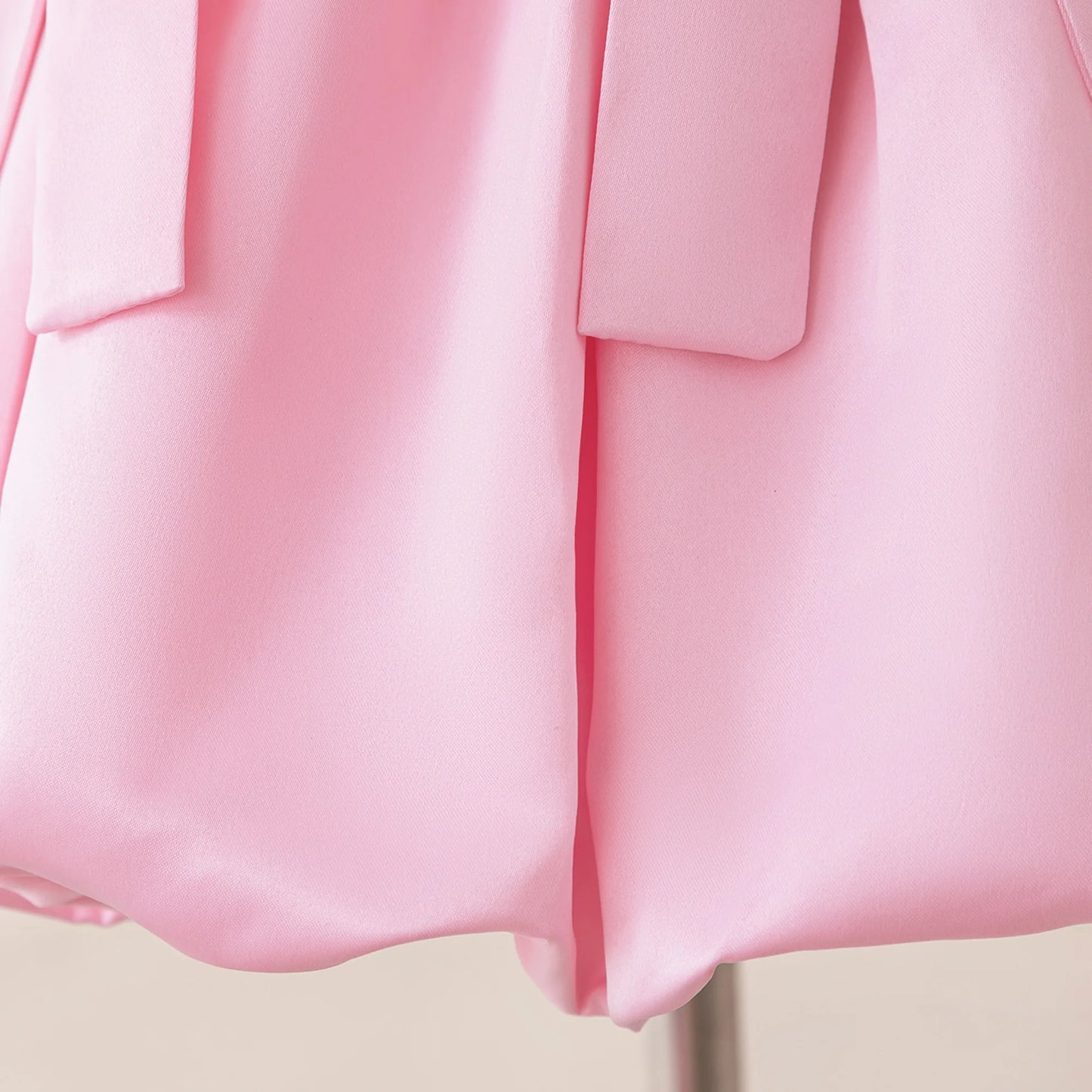 Pink Bow Baby Girl Dress – 1st Birthday & Party Outfit