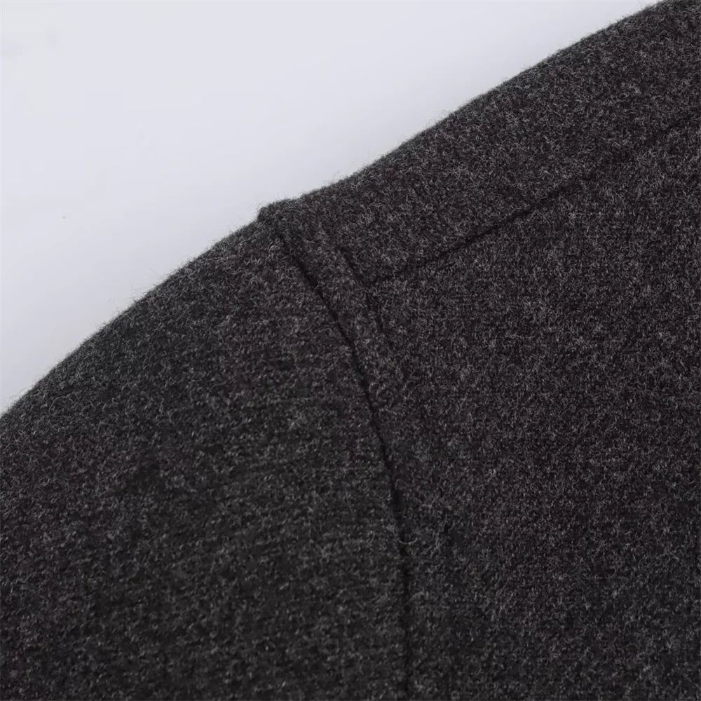 Casual Fall Coat for Women – Double Breasted