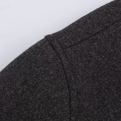 Casual Fall Coat for Women – Double Breasted