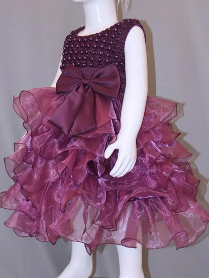 Baby Girl 1st Birthday Wedding Outfit