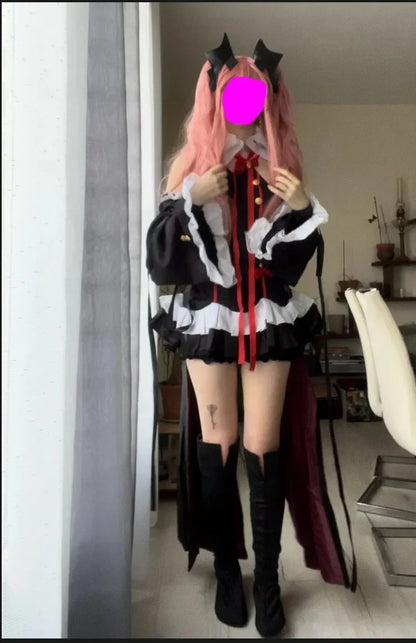 Seraph of the End Krul Tepes Uniform – Witch Vampire Anime Cosplay