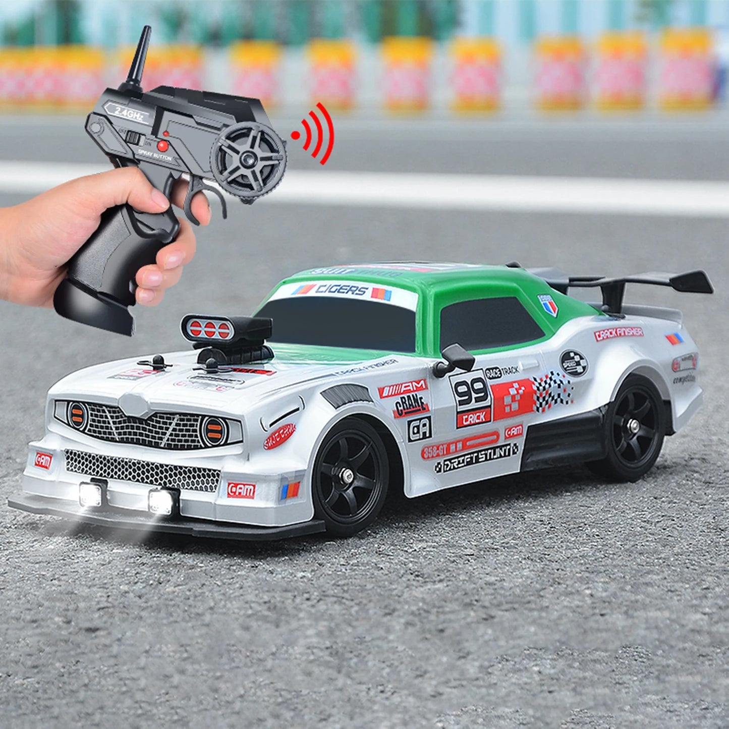 Remote Control Drift Car – 2.4GHz 1:16 4WD Race Toy for Kids