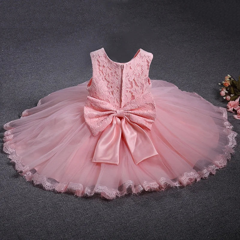 Baby Girl Christening & Birthday Princess Outfit