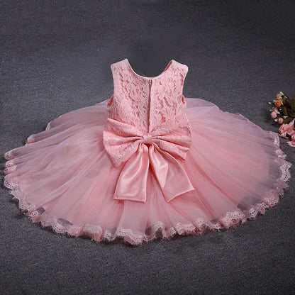 Baby Girl Christening & Birthday Princess Outfit