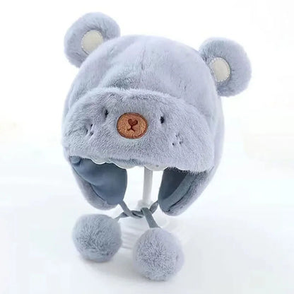 Comfy Plush Hat for Babies – Cold Weather