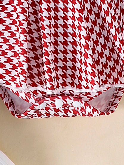 Sweet Baby Girl Fall Outfit 2Pcs Set