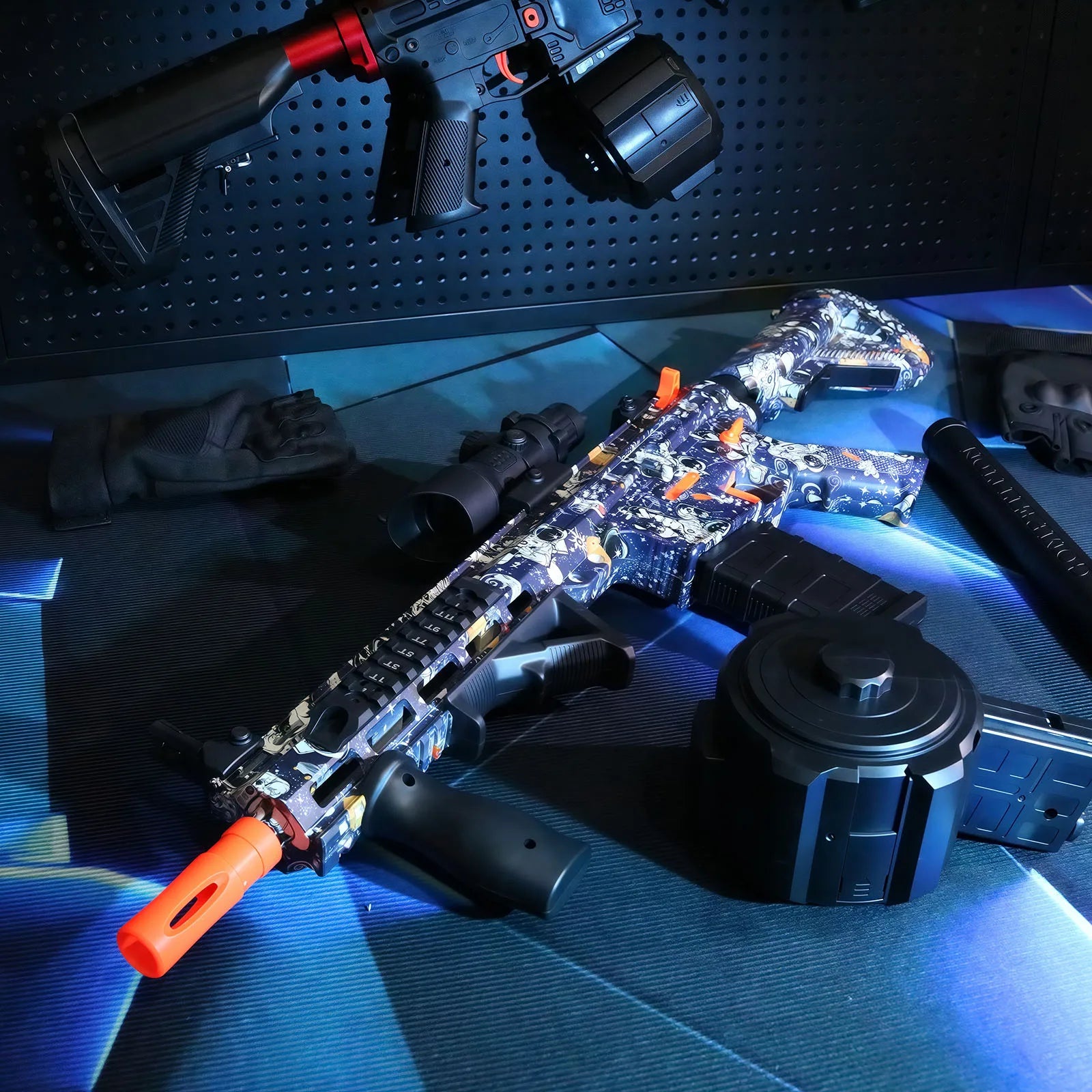 Ultra Shoppings high-performance water gel ball blaster toy gun for safe outdoor fun, suitable for kids and adults.