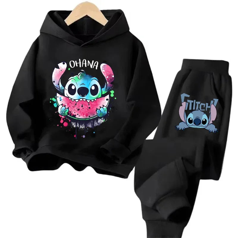 Kids' Stitch Anime Hoodie: Fun & Cozy for Cartoon Fans