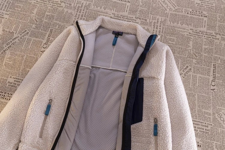 Winter Rider Jacket – Thick Fleece Windproof Motorcycle Coat