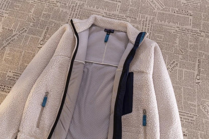 Winter Rider Jacket – Thick Fleece Windproof Motorcycle Coat