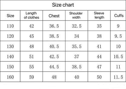 Children’s Thick Fleece Jacket – Zippered Casual Coat