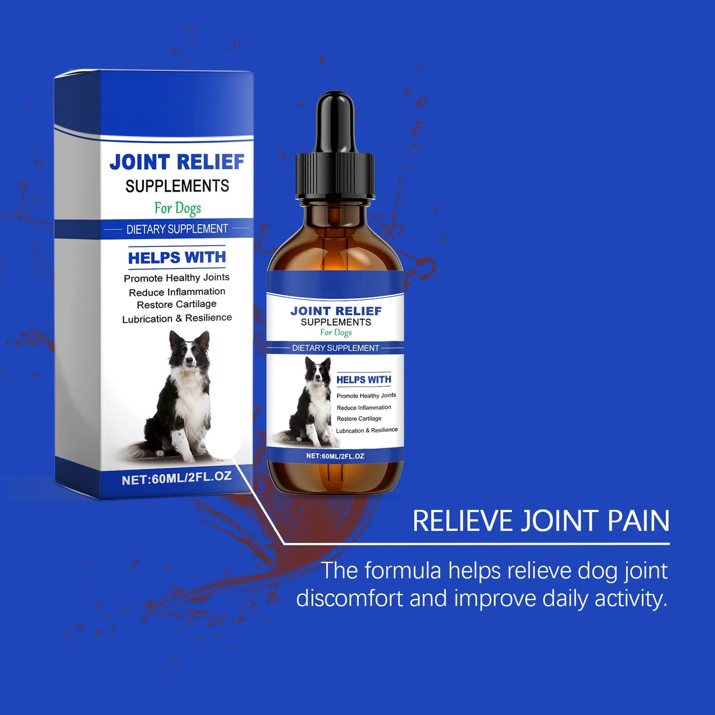 Dog Joint Supplement – Relief & Nutrition for Healthy Joints
