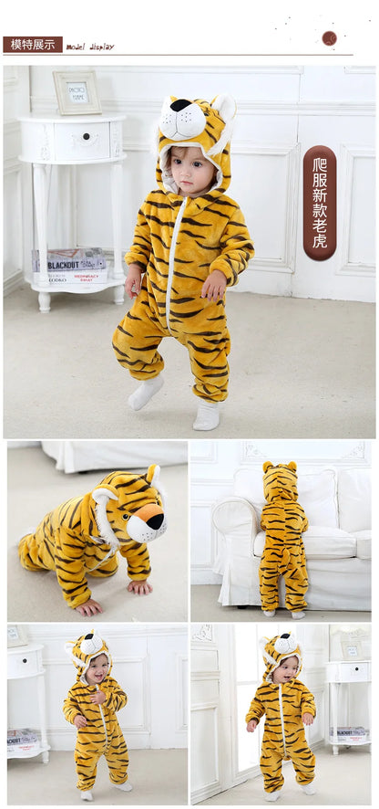 Unisex Baby Romper | Thick & Snuggly Winterwear