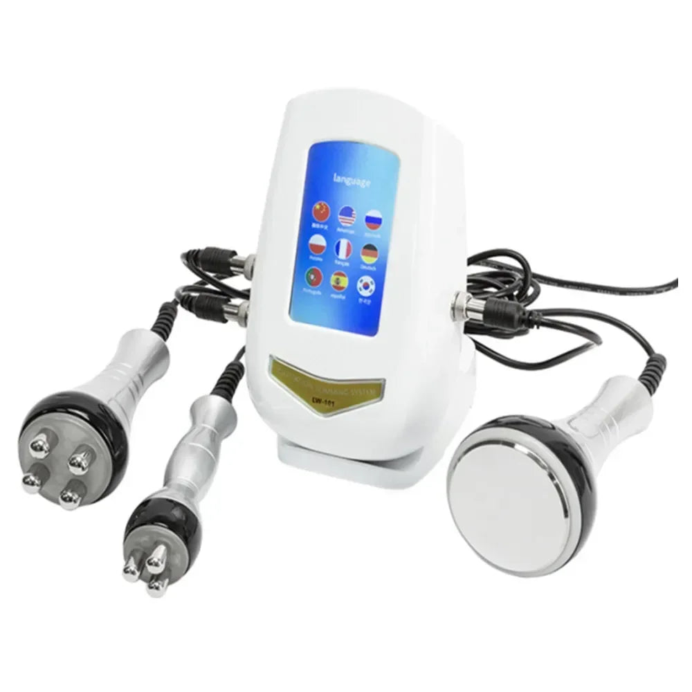 3-in-1 40K Ultrasonic Weight Loss & Skin Firming Device