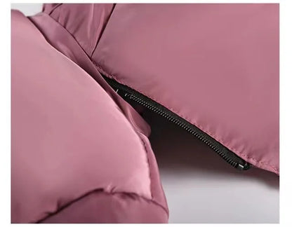 Kids’ Hooded Padded Coat – Thick & Cozy Winter Wear