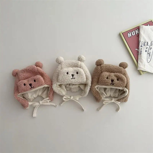 Adorable Bear Hat for Toddlers & Kids