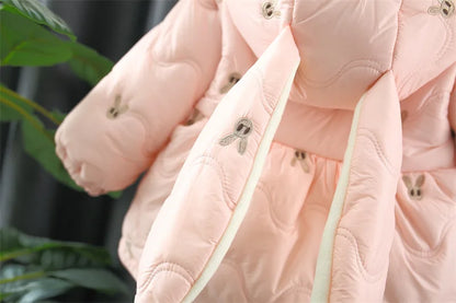 Toddler Bunny Coat – Autumn/Winter Wear