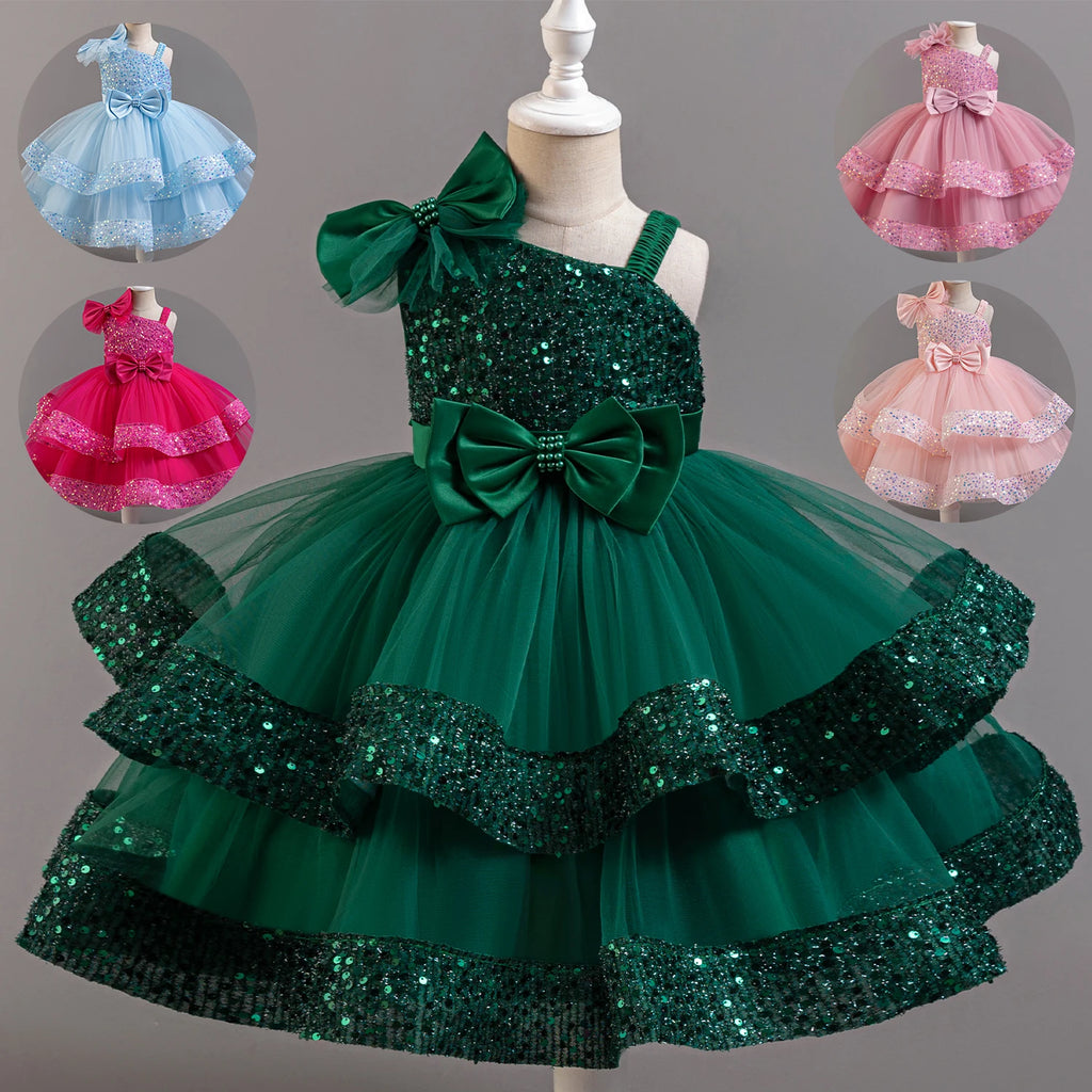 Cute Baby Girl Dress – Birthday, Wedding & Christmas
