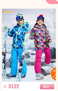 Baby Winter Overalls – Hooded Ski Suit for Cold Weather