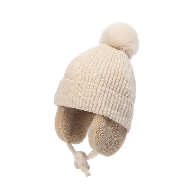 Cozy Wool Knit Hat – Baby & Kids Winter Wear