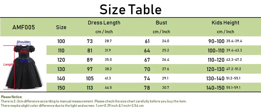 Girls Black Witch Halloween Costume – Luxury Dress