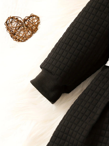 Stylish Toddler Dress Set – Autumn/Winter