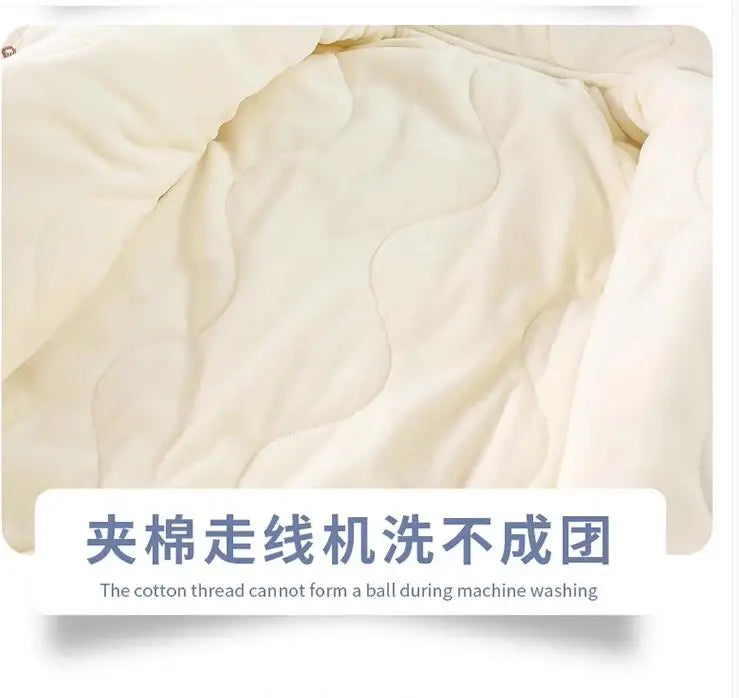 Baby Cotton-Padded Romper – Soft & Warm